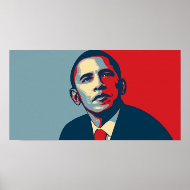 Poster barack obama (Devant)