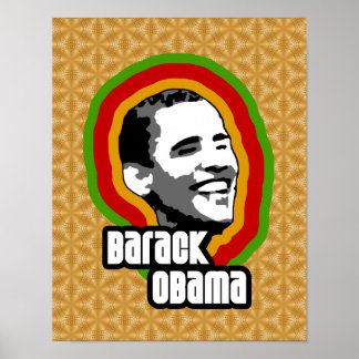 Poster Barack Obama a fait marche arrière