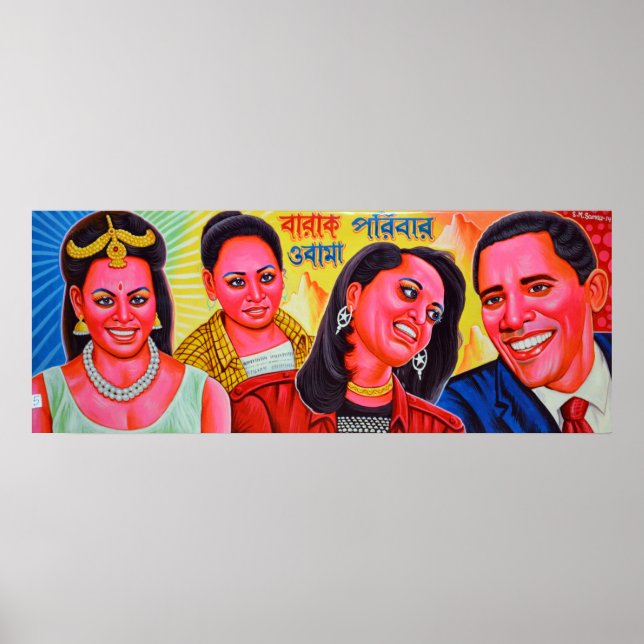 Poster Barack Obama Full (Devant)