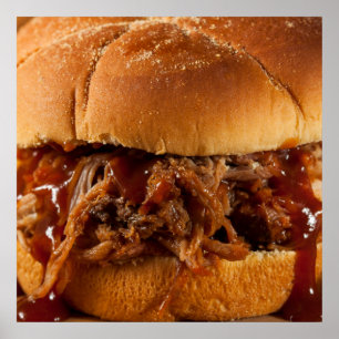 Poster Barbecue - SRF