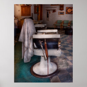 Poster Barber - Frenchtown, NJ - Nous avons des sièges li