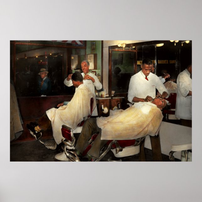 Poster Barber - Une tradition séculaire 1941 (Devant)