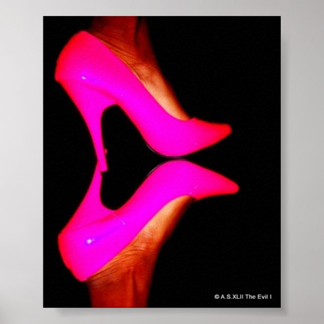 Poster Barbie Chaussures deux (Devant)