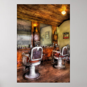 Poster Barbier - Le Barber Shop II