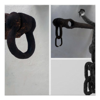 Poster Barcelona Door Knocker, N0. 003