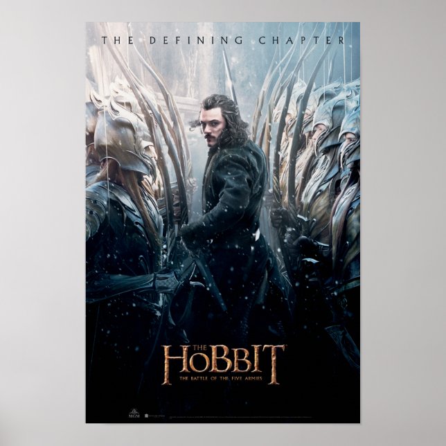 Poster BARD THE BOWMAN™ Amongst Army (Devant)