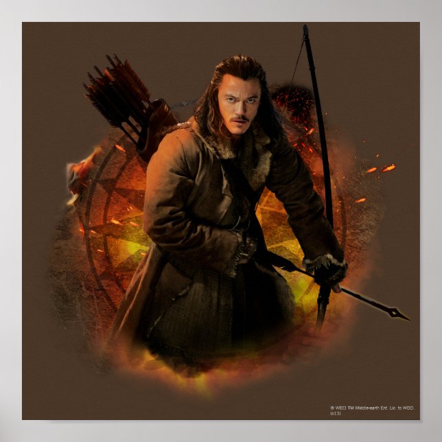 Poster BARD THE BOWMAN™ Graphic (Devant)