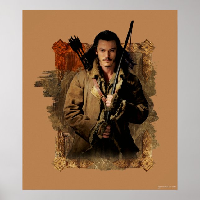 Poster BARD THE BOWMAN™ Graphisme encadré (Devant)