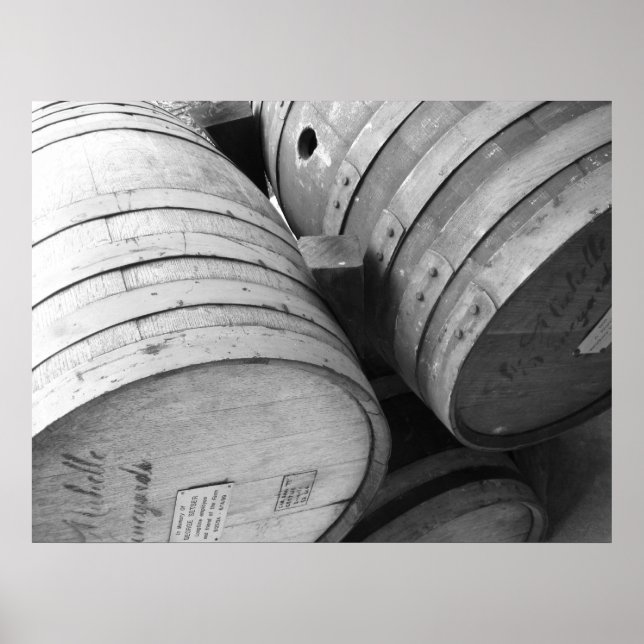 Poster Barils #2 (Devant)
