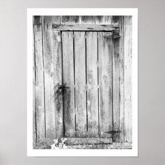 Poster Barn Door Lock