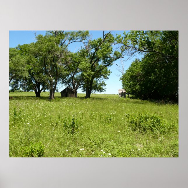 Poster Barne et Outhouse (Devant)