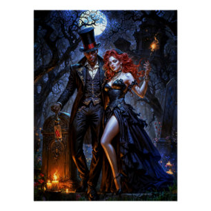 Poster Baron de l'Éternelle Mascarade