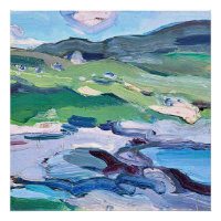 Barra, peinture écossaise de Samuel Peploe,