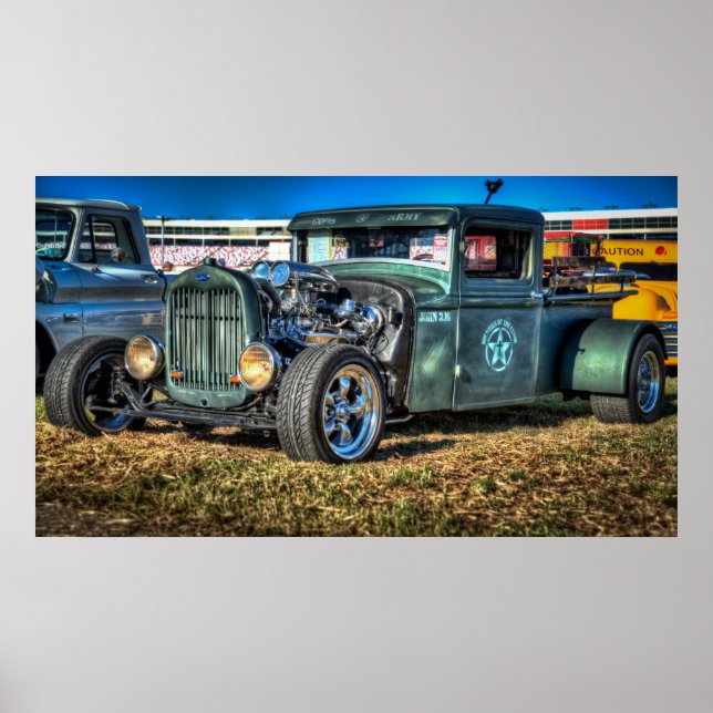 Poster Barre chaude (Devant)