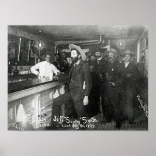 Poster Barre de salle de Smith savonneux