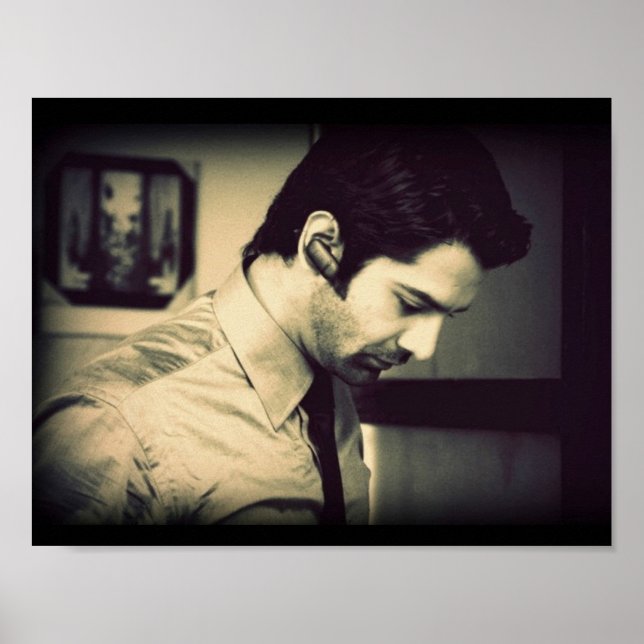 Poster Barun Sobti (Devant)