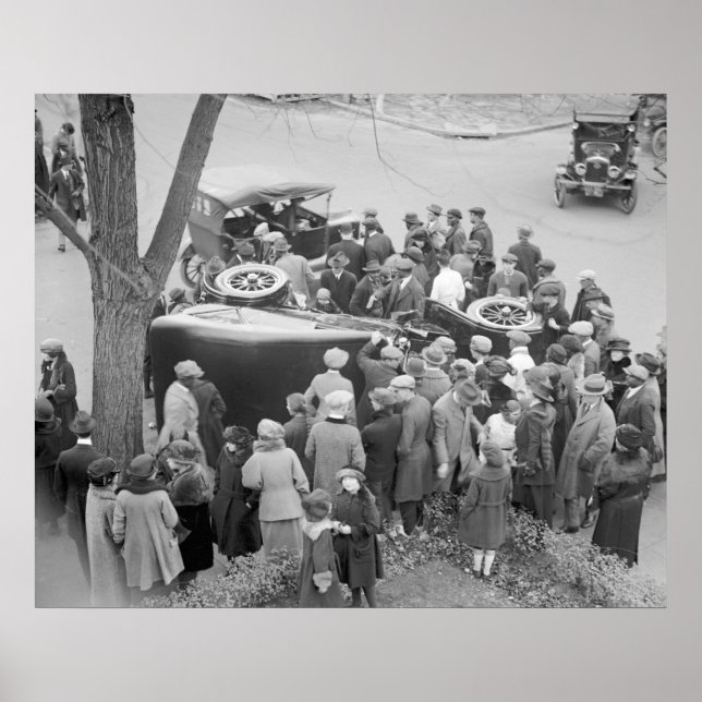 Poster Basculement. Bon Garçon : 1922 (Devant)