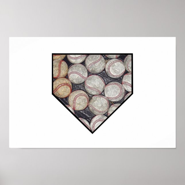 Poster Base-ball (Devant)