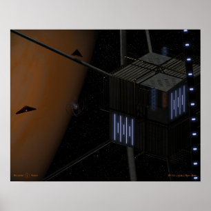 Poster Base Mars HS 731.2-506.2