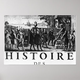 Poster Base par Louis XIV, roi de la France