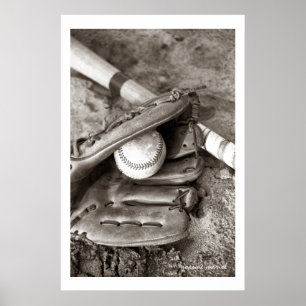 Poster Baseball1 Imprimer