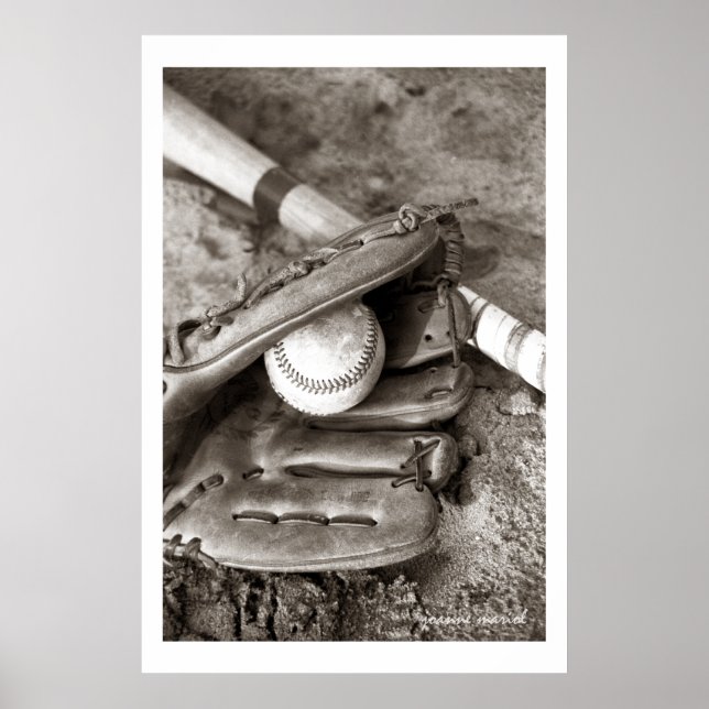 Poster Baseball1 Imprimer (Devant)