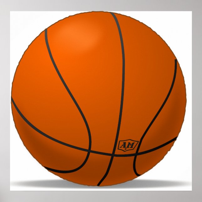 Poster Basket (Devant)