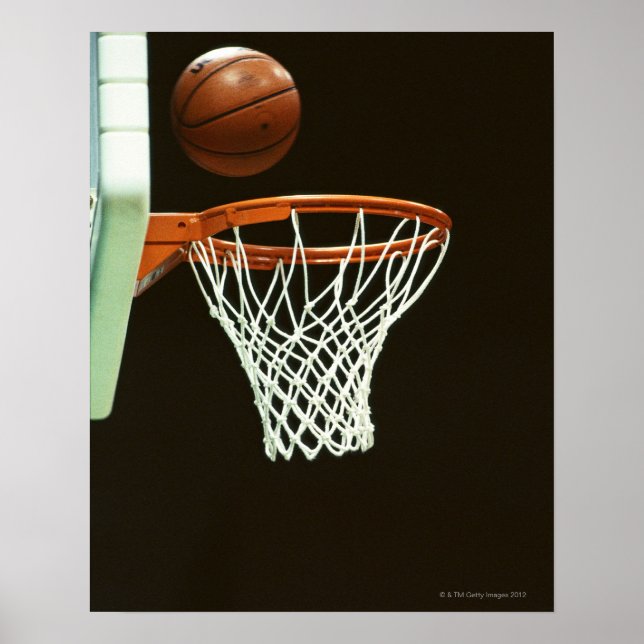 Poster Basket-ball 5 (Devant)