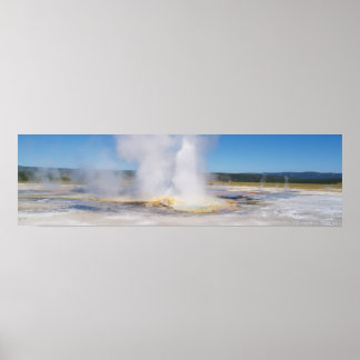 Poster Bassin de Lower Geyser