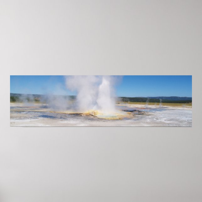 Poster Bassin de Lower Geyser (Devant)