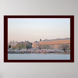 Poster Bassin de marée