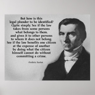 Poster Bastiat Plunder