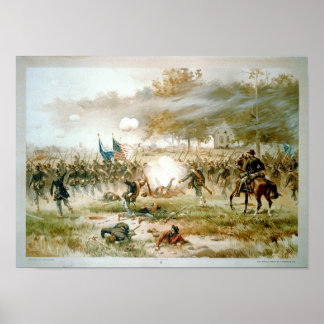 Poster Bataille d'Antietam