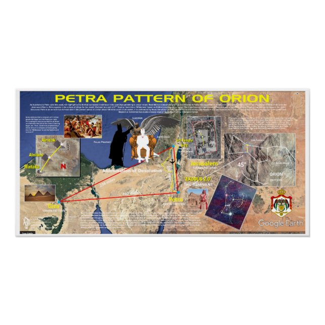 Poster Bataille d'Armageddon (Devant)