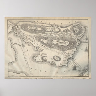 Poster Bataille de Bunker Hill