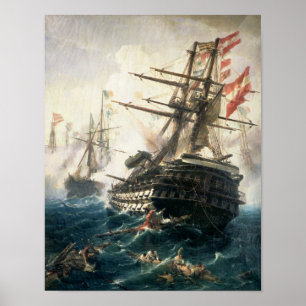 Poster Bataille de Lissa