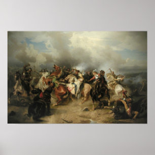 Poster Bataille de Lutzen