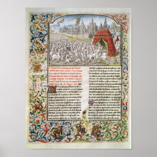 Poster Bataille de Nicopolis