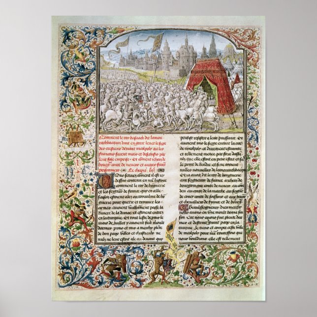 Poster Bataille de Nicopolis (Devant)