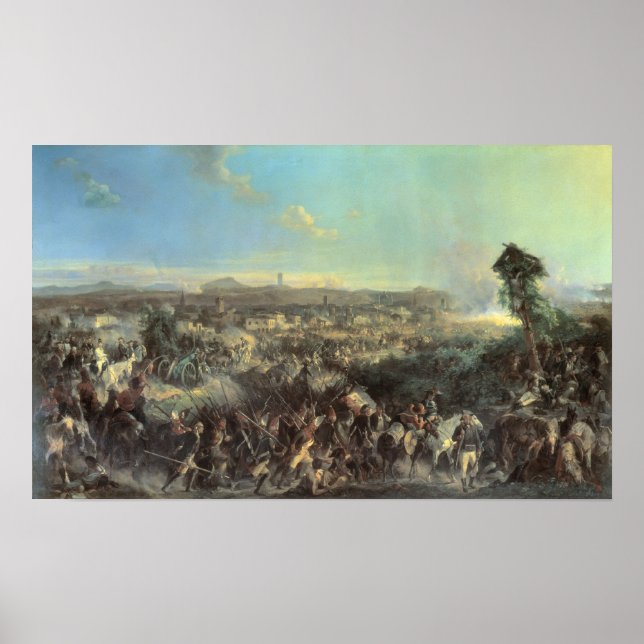 Poster Bataille de Novi (Devant)