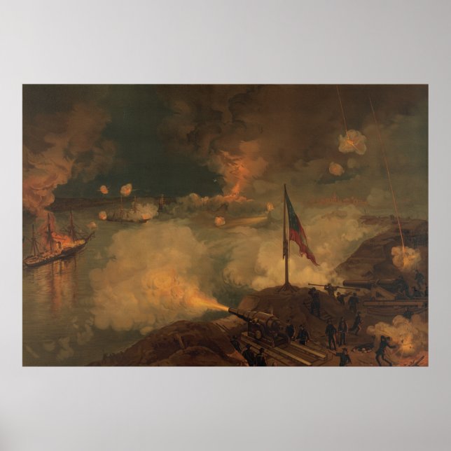 Poster Bataille de Port Hudson (Devant)