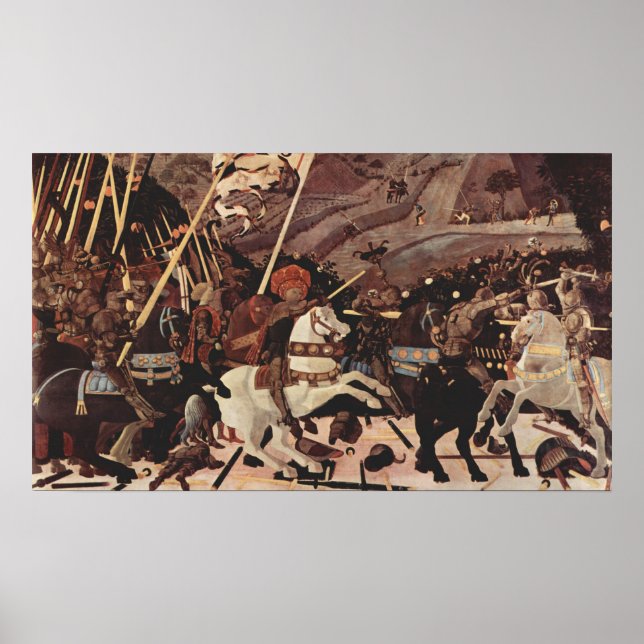 Poster Bataille de San Romano Partie II (Devant)