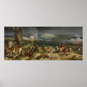 Poster Bataille de Valmy, le 20 septembre 1792, 1835