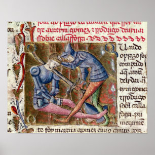 Poster Bataille Martin Gomez El Cid 'Chroniques de