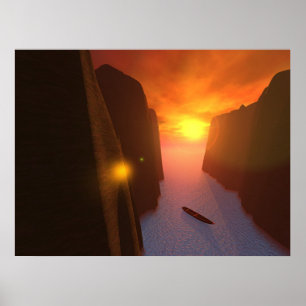Poster Bateau