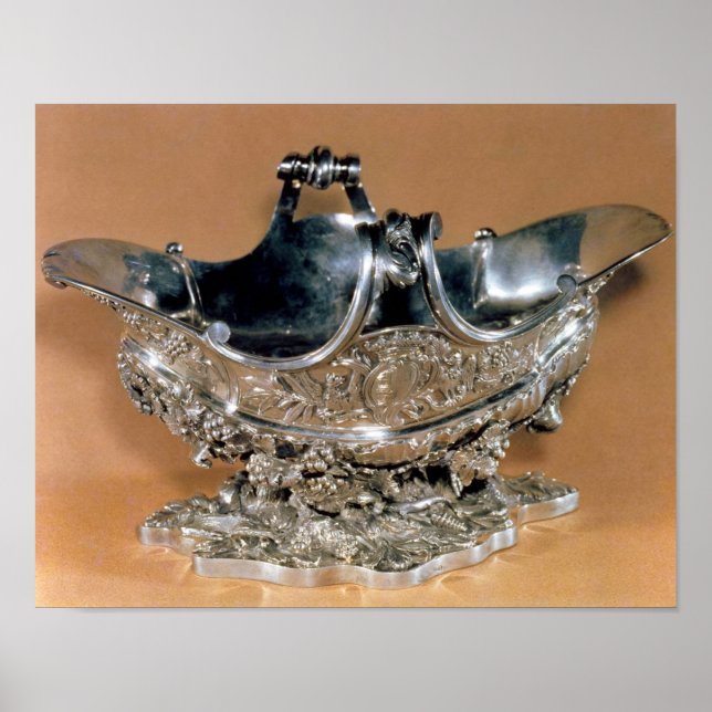 Poster Bateau de sauvetage, Palissy Ware, c.1530 (Devant)