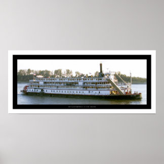 Poster Bateau Delta Queen