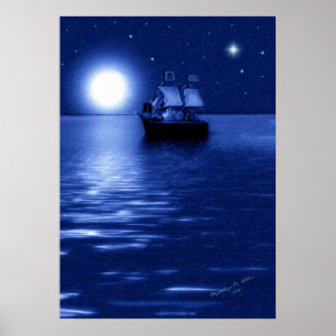 Poster Bateau pirate