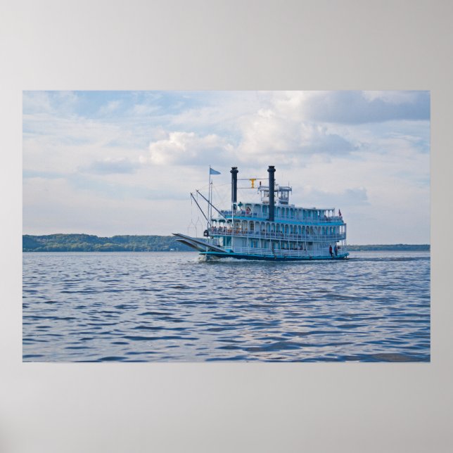 Poster Bateau Twilight (Devant)