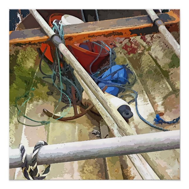 POSTER BATEAUX (Devant)